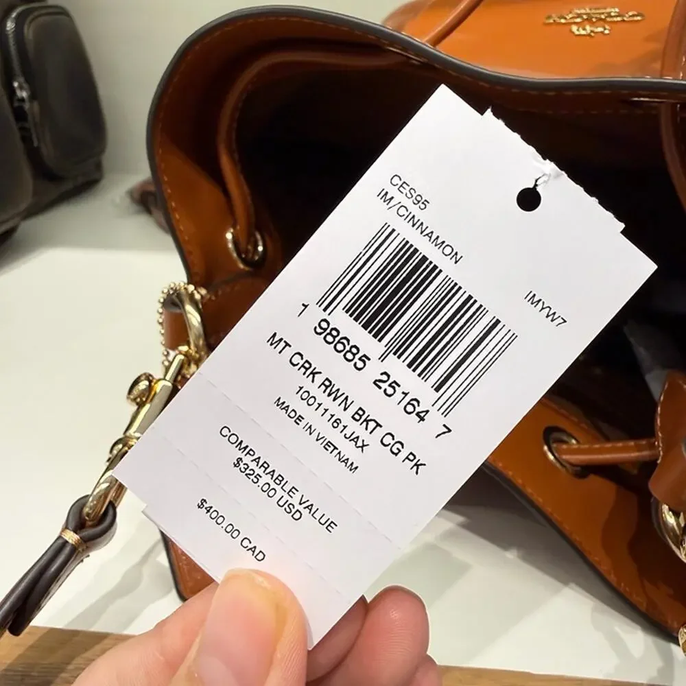 NEW‼️Coach Rowan Bucket Bag With Pocket CES95